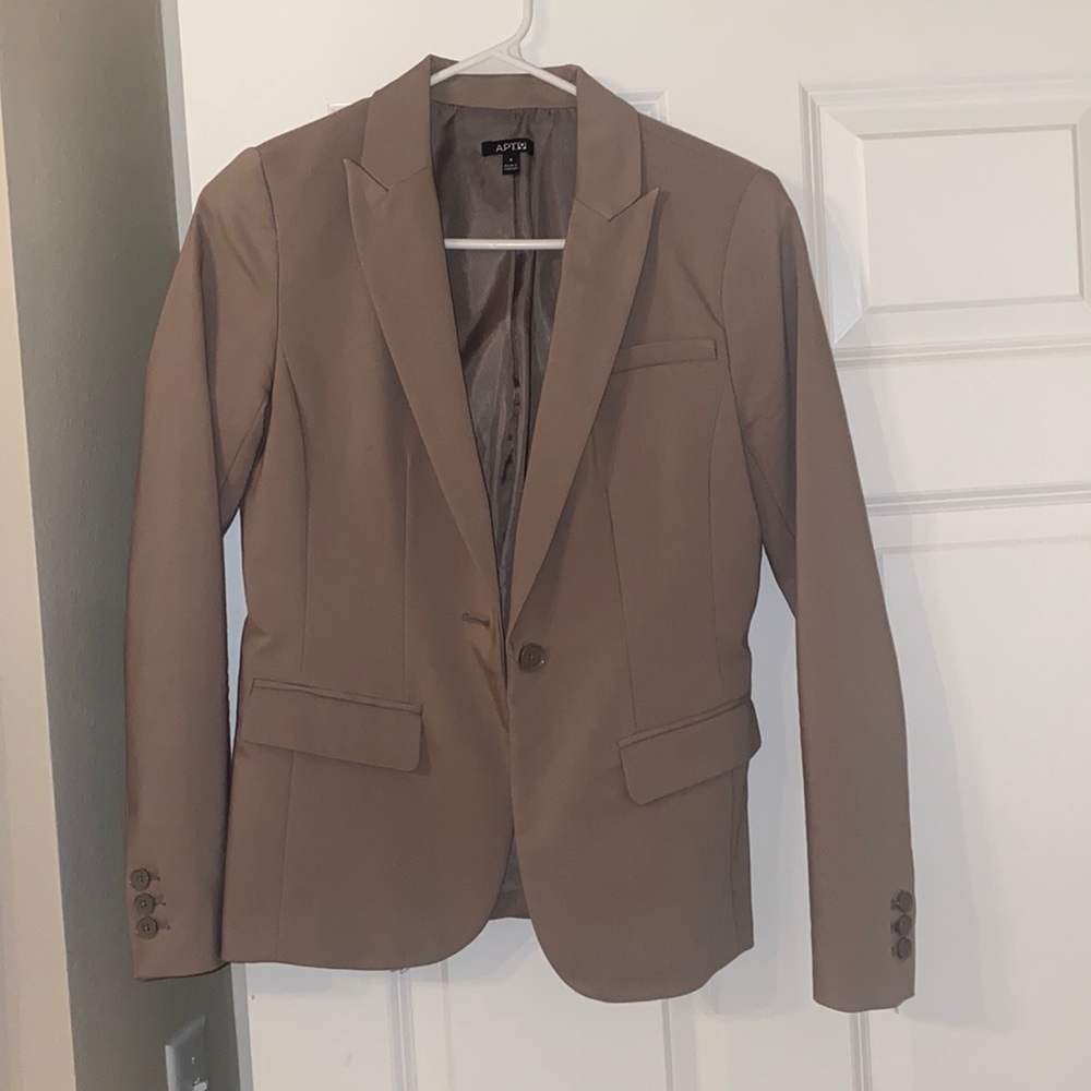 Taupe Blazer